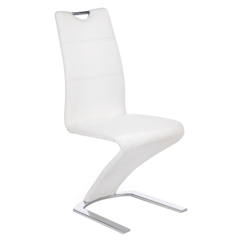 Halmar K188 židle bílá