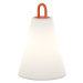 Wever & Ducré Lighting WEVER & DUCRÉ Costa 1.0 LED dekorativní lampa opál/oranžová