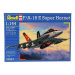 Plastic modelky letadlo 03997 - F / A-18 E Super Hornet (1: 144)