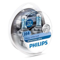 Philips H4 12V WhiteVision ultra