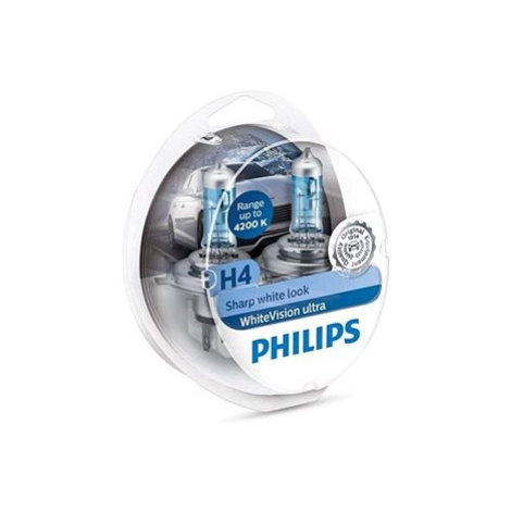 Philips H4 12V WhiteVision ultra