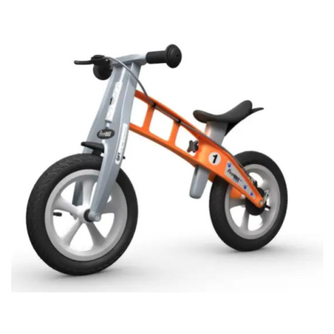 First Bike Street dětské odrážedlo oranžová Firstbike
