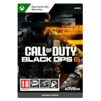 Call of Duty: Black Ops 6 - Cross-Gen Bundle - Xbox Digital