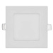 EMOS LED podhledové svítidlo NEXXO bílé, 12 x 12 cm, 7 W, teplá bílá