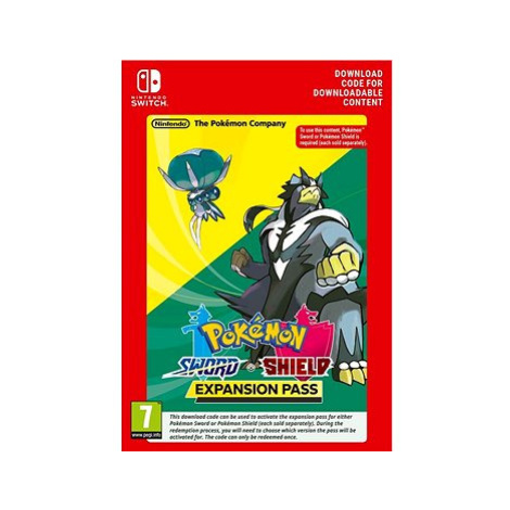 Pokémon Shield/Pokémon Sword Expansion Pass - Nintendo Switch Digital