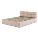Čalouněná postel MONOS bez matrace rozměr 160x200 cm