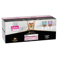 PURINA PRO PLAN Delicate Adult 40 x 85 g - Mořské ryby a krůtí