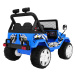 mamido  Dětské elektrické autíčko Raptor Drifter modrý