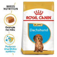 Royal Canin Dachshund Puppy - granule pro štěně jezevčíka - 1,5kg