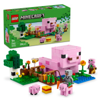 LEGO LEGO® Minecraft® 21268 Domeček Prasátka