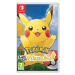 Pokémon: Let's Go, Pikachu! (SWITCH)