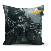 Sablio Polštář CS:GO Voják 1 - 60x60 cm