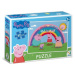 Puzzle Prasátko Peppa: Duha 30 dílků