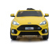 mamido Elektrické autíčko Ford Focus RS žluté