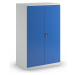 eurokraft pro Skříň s otočnými dveřmi XXL, šířka 1200 mm, dveře hořcově modré