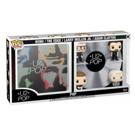 Funko POP Albums DLX: U2 - POP