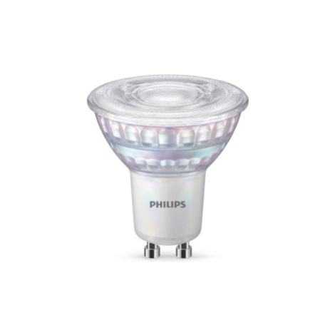 LED žárovka GU10 Philips CorePro LEDspot 3W (35W) teplá bílá (3000K) stmívatelná, reflektor 36°