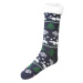 LIVERGY® Pánské vánoční ponožky (adult#male, 43/46, navy modrá)