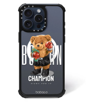 Pouzdro pro Apple Iphone 13 Pro Teddy Fighter 001 Babaco Magsafe Průsvitné