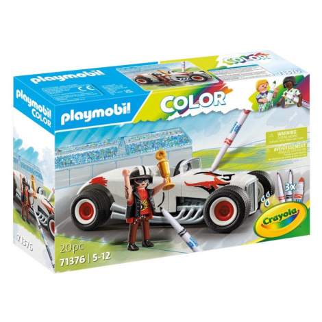 Playmobil 71376 color: závodní auto