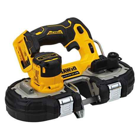 DeWALT DCS377 + Tstak (verze bez aku) 18V XR aku pásová pila – jednoruční