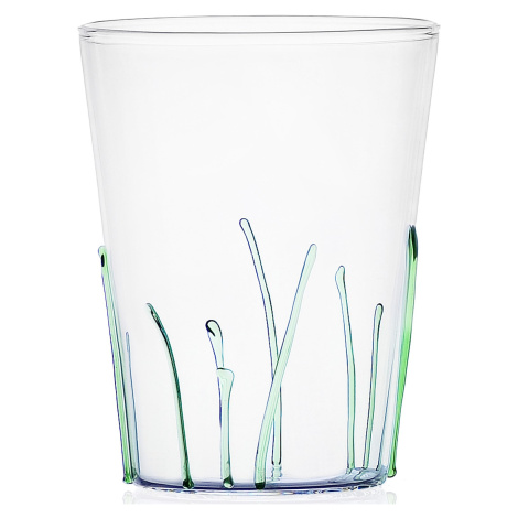 Ichendorf Milano designové sklenice na vodu Greenwood Green Grass Long Drink