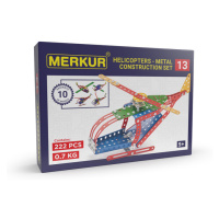 MERKUR - 013 Vrtulník, 222 dílů, 10 modelů