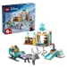 Lego® disney 43256 anna a dobrodružství na saních