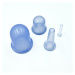 AcuPrime Silikonové masážní baňky Barva: modrá, Velikosti: XS