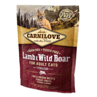 CARNILOVE Lamb and Wild Boar Adult Cats Sterilised 400 g