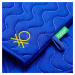 Sada tří kusů - zástěra, chňapka, chňapka čtvercová United Colors of Benetton / modrá / 100% bav