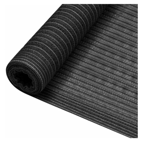 vidaXL Stínící tkanina antracitová 1 x 10 m HDPE 150 g/m²