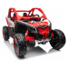 mamido Elektrické autíčko Buggy Maverick Can-Am 2x24V 4x200W červené