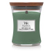 WOODWICK Vonná svíčka váza střední  Mint Leaves & Oak 275 g