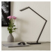 Knapstein Nastavitelná LED stolní lampa Linus, černá