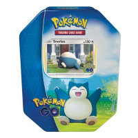 Pokémon tcg: pokémon go gift tin snorlax