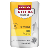 Animonda Integra Protect Adult Sensitive 24 × 85 g - kuřecí