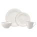 8dílný set bílého porcelánového nádobí Villeroy & Boch New Cottage