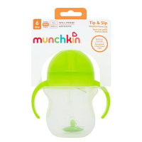 MUNCHKIN Click Lock™ Tip & Sip hrneček zelený 207 ml