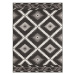 NORTHRUGS - Hanse Home koberce Kusový koberec Twin Supreme 103429 Malibu black creme – na ven i 