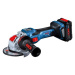 BOSCH Aku bruska GWX 18V-15 SC Professional Biturbo, 2x 8Ah PROCORE, s X-Lock 0.601.9H6.501