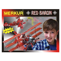 Merkur stavebnice - Red Baron