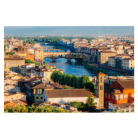 Fotografie Florence, Tuscany, Italy, lucentius, 40 × 26.7 cm