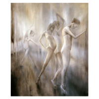 Ilustrace Dancers, Annette Schmucker, 35x40 cm