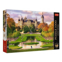 Puzzle Premium Plus - Photo Odyssey: Zámek Schwerin, Německo 1000 dílků 68,3x48cm v krab 40x27cm