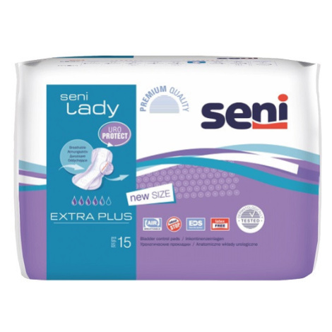 SENI Lady Extra Plus inkontinentní vložky 15 ks