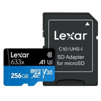 Lexar microSDXC 633x 256GB