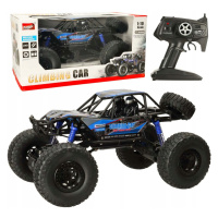 Auto na dálkové ovládání Rc Crawler Climbing Car 1:10 4WD 48cm