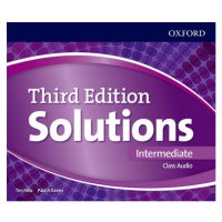 Maturita Solutions 3rd Edition Intermediate Class Audio CDs Oxford University Press