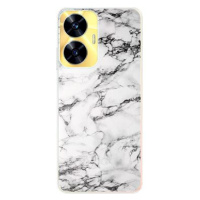 iSaprio White Marble 01 pro Realme C55